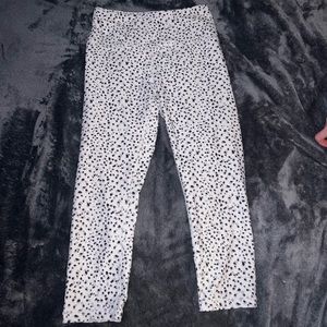 Polka Dot Casual Wear Leggings